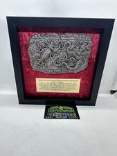 CRYPTOCURIUM - Miskatonic University Antarctica Fragment  Framed HP Lovecraft picture