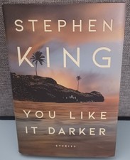 You Like It Darker : Stories by Stephen King (2024, Hardcover) picture