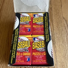 1985 Donruss Baseball Wax Pack From Fresh Box picture
