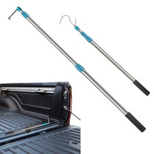 Cargo Grabber Reach Retriever Tool, 6.3Ft Heavy Duty Truck Telescoping Pull Pole picture