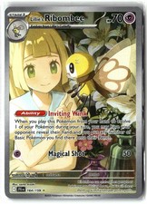 2025 Lillie's Ribombee ⭐️ 164/159 Holo Rare Journey Together Pokemon HP picture