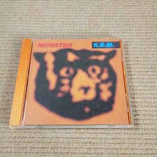 CD REM R.E.M. Monster 12 Tracks Alt Rock Warner Records 1994 9 45740-2 Stipe picture