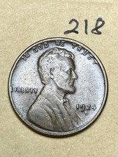 1924-D LINCOLN WHEAT CENT, 