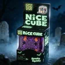 Nee-Doh-Halloween Nice Cube , Spooky Squish Schyling Halloween Squishy picture
