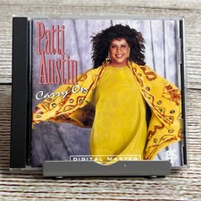 Patti Austin Carry On CD 1991 GRP Records Contemporary Jazz Soul R&B picture