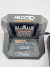 Ridgid 18V Lithium Ion Battery Charger- R86093 picture