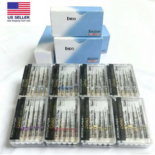 Dentsply Protaper Gold Rotary Files 21mm/25mm/31mm Tulsa Assorted Endodontics US picture