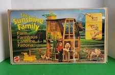 Vintage 1970's Mattel The Sunshine Family Farm Barn Playset - 9833 - Still New picture