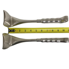 V. Mueller set. of 2 identical Richardson Retractors 11 inch. Loop Grip picture
