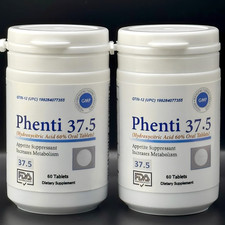 Phenti 37.5, Appetite Suppressant, Diet Pills for Weight Loss-Fat Burner picture