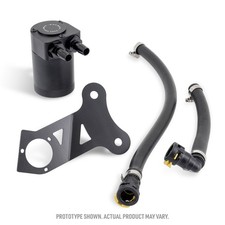 Baffled Oil Catch Can Kit, PCV Side, fits Ford Mustang EcoBoost 2024+ picture