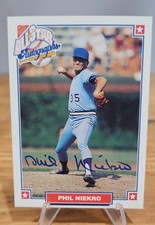 1993 Nabisco All-Star Autographs - Phil Niekro (AU) picture