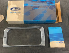 NOS 1973-1979 Ford Truck Tailgate Handle Molding     D3TZ-99404B50-A picture