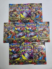  10x Pokemon Mega Evolution Booster Pack - Random Art -  SEALED Lot New ME01 MEG picture