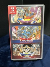 Dragon Quest Collection 1+2+3 Nintendo Switch English Edition Complete In Box picture