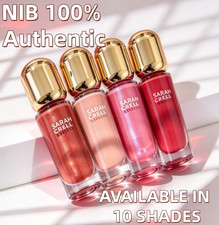 Authentic Sarah Creal No Further Questions High Glide Peptide Lip Gloss,10shades picture