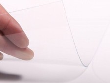 30mil Clear Transparent Polycarbonate Lexan Plastic Film Sheet Impact Resistant picture