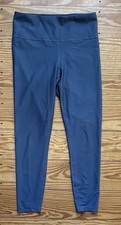 Women’s Athleta Interval Tight Gray Crop Athletic Pants size M Medium picture