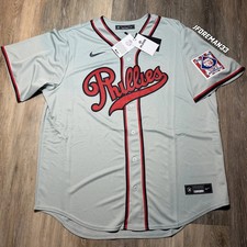 Philadelphia Phillies 2026 Field of Dreams Nike MLB Limited Stitched Jersey Gray picture