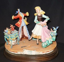 Disney A Surprise for Cinderella Laurenz Capodimonte Enzo Arzenton Sculpture picture