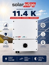 SolarEdge SE11400H-US000BEU5 11.4kW Home Wave Inverter New Sealed Box Single... picture