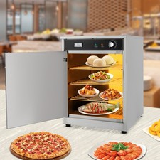 4-Layers Hot Box Food Warmer Oven Commercial Electric Food Heated Cabinet 600W picture