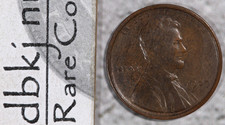1909 VDB - Lincoln Wheat 1¢ Cent Penny - VF - Very Fine dbkjC picture
