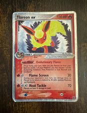 Flareon ex 108/113 EX Delta Species Holo Ultra Rare picture