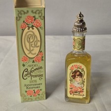 Vtg NOS NEW Avon California perfume 1976 Moonwind cologne Anniversary 1.7 E12 picture