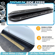 Fits for Land Rover Discovery LR3 LR4 2003-2016 Running Board Side Step Nerf Bar picture