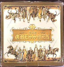 The Chessmen Crusades Chess Set Resin Collector's Edition - NEW SEALED BOARD picture