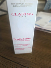Clarins Double Serum Hydric + Lipidic System Treatment Serum 1.6 fl oz picture