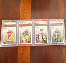 Score 2006 Score PSA 10’s Hot Rookie RC Lot 4 Leinart Maroney Cutler D.Williams picture
