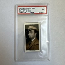 Walt Disney 1936 Mitchell & Son PSA 7 NM Mickey Mouse World Disneyland RARE card picture