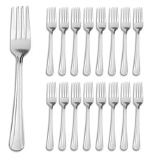 KOOMADE Wholesale Bulk 16/36/60Pcs Stainless Steel Dinner Forks Cheap Silver Wes picture