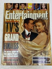 Entertainment Weekly Magazine May 12 1995 Thomas Calabro Marcia Cross Lois Clark picture