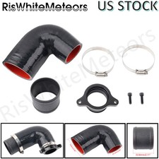 For VW MK7 EA211 1.2 1.4 TSI TFSI w/Clamp Performance Turbo Intake Hose Silicone picture