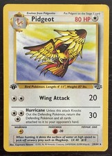 Pokémon TCG | Pidgeot 24/64 | Jungle 1st Edition | MP picture