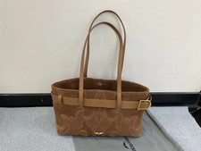 🎁Women Zadig&Voltaire 33CM Big Suede Cattle Leather Shoulder Bag Crossbody Bag picture