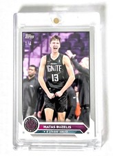 2023-24 Topps G-league Matas Buzelis Platinum 1/1 picture