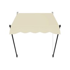 Manual Retractable Door Cover| 42” Screw-in Outdoor Awning| Adjustable Pergol... picture