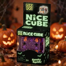 Nee-Doh-Halloween Nice Cube , Spooky Squish Schyling Halloween Squishy picture