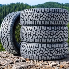 4 Dcenti DC88 AT 265/65R18 114T All Terrain Tires 40k Mi Warranty UTQG 500AA picture