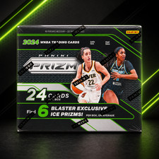 2024 Panini Prizm WNBA Basketball 6-Pack Blaster Box Factory Sealed picture