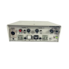 Clear Com CS-222 2 Channel Intercom Base Station w/ Mount picture