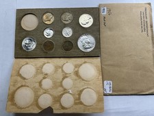 1956 P&D Uncirculated Mint Set w/9 Coins 091826 15ee picture