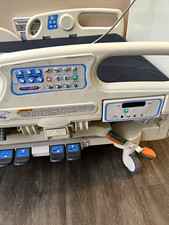 Hill-Rom VersaCare Fully Electric Hospital Bed w/ Rails, Panels & Mattress picture