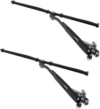 NEW NHX RC 1/10 Scale Front Windshield Wiper Kit -Black picture