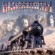 Aerosmith – Train Kept a Rollin' 1973-1990 10 CD Box Set - NEW picture