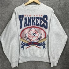 Vtg New York Yankees EST 1903 Logo American Baseball Unisex Sweatshirt KH17579 picture
